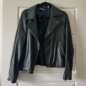Karl Lagerfeld Leather Jacket